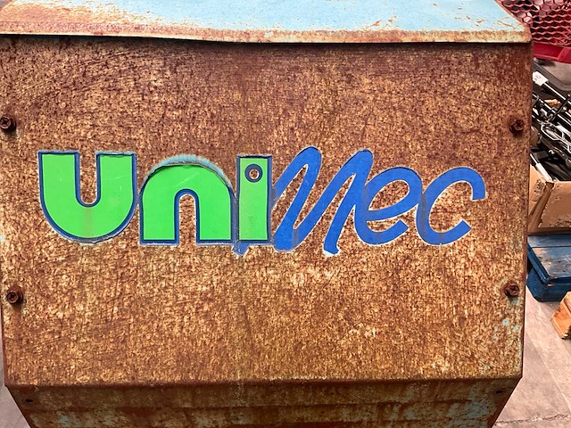 Unimec verrijdbare betonmolen - afbeelding 10 van  11