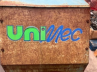 Unimec verrijdbare betonmolen - afbeelding 10 van  11