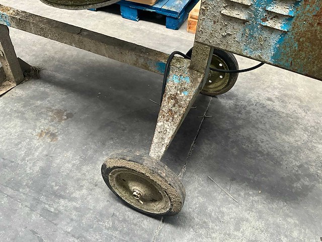 Unimec verrijdbare betonmolen - afbeelding 11 van  11