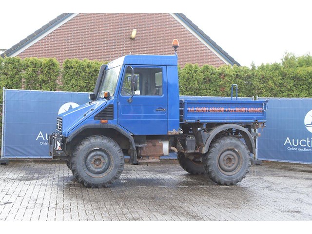 Unimog mercedes-benz u90 diesel - afbeelding 1 van  1