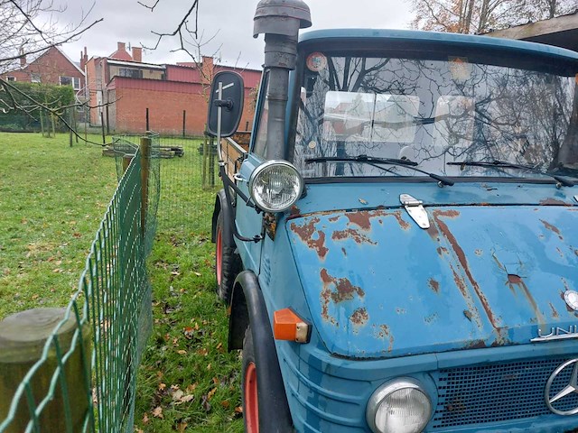 Unimog oldtimer - afbeelding 3 van  6