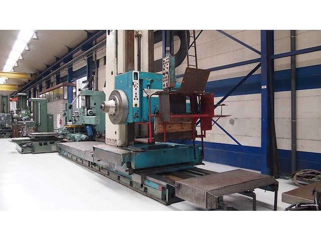 Union - bfp 125 - horizontale boorfrees - afbeelding 11 van  14