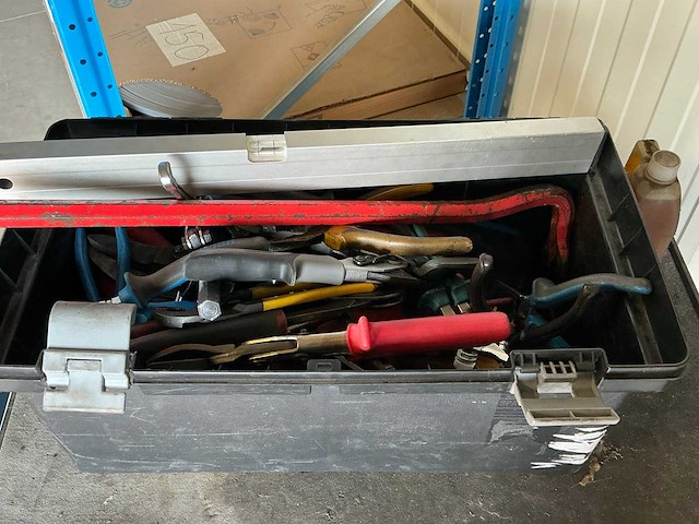 Unior eurostyle 6 sl0650/a7572b gereedschapswagen - afbeelding 2 van  10