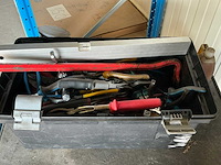 Unior eurostyle 6 sl0650/a7572b gereedschapswagen - afbeelding 2 van  10