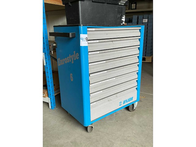 Unior eurostyle 6 sl0650/a7572b gereedschapswagen - afbeelding 3 van  10