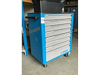 Unior eurostyle 6 sl0650/a7572b gereedschapswagen - afbeelding 3 van  10