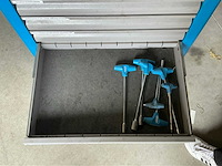 Unior eurostyle 6 sl0650/a7572b gereedschapswagen - afbeelding 8 van  10