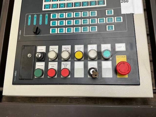 Unipo ebf bedieningspaneel - afbeelding 3 van  6