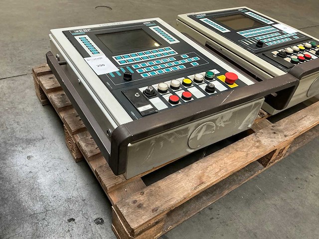 Unipo ebf bedieningspaneel - afbeelding 3 van  7