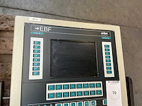 Unipo ebf bedieningspaneel - afbeelding 2 van  6