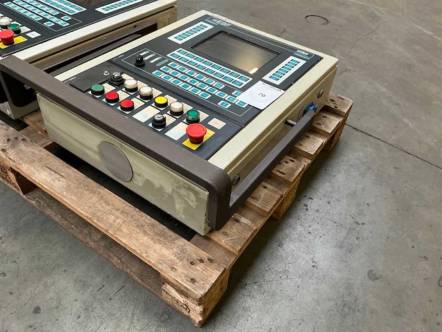 Unipo ebf bedieningspaneel - afbeelding 4 van  6