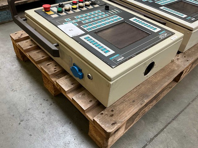 Unipo ebf bedieningspaneel - afbeelding 5 van  6