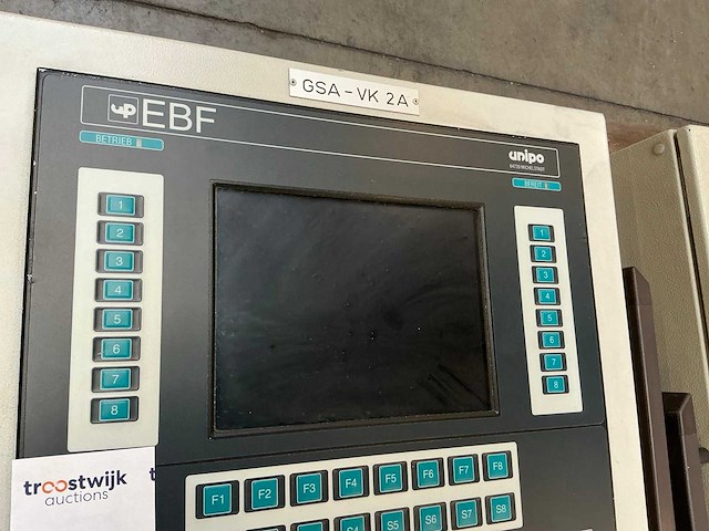 Unipo ebf bedieningspaneel - afbeelding 4 van  4