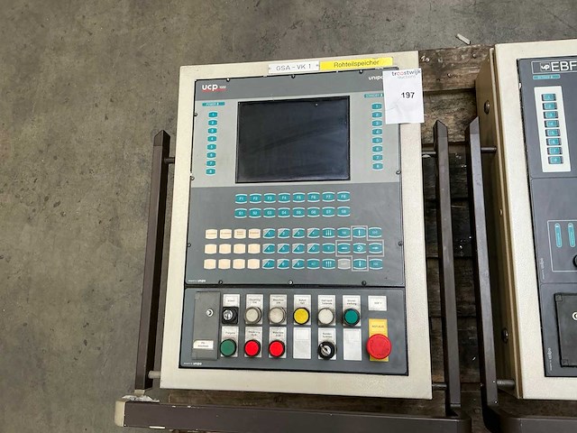 Unipo ucp1000 bedieningspaneel - afbeelding 2 van  5
