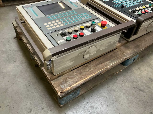 Unipo ucp1000 bedieningspaneel - afbeelding 4 van  5