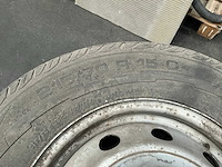 Uniroyal band op stalen velg - afbeelding 3 van  4