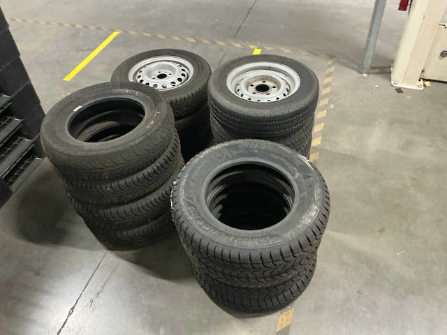 Uniroyal en hankook diverse autobanden (15x) - afbeelding 2 van  2