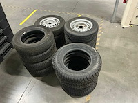 Uniroyal en hankook diverse autobanden (15x) - afbeelding 2 van  2