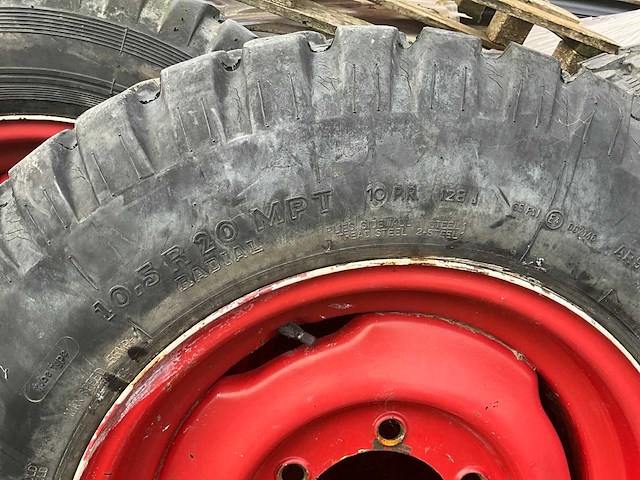 Uniroyal tractorbanden - afbeelding 8 van  10