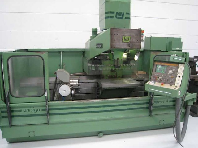 Unisign - univers 4 - cnc universele bewerkingscentra - afbeelding 1 van  15