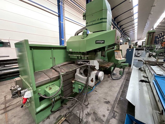 Unisign - univers 4 - cnc universele bewerkingscentra - afbeelding 8 van  15