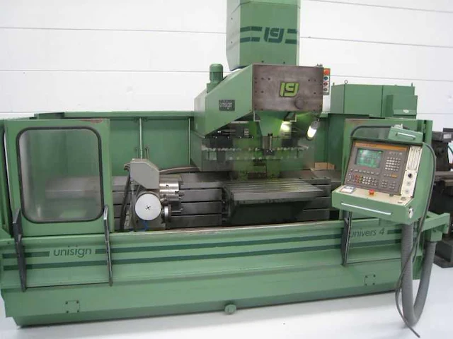 Unisign - univers 4 - cnc universele bewerkingscentra - afbeelding 1 van  15