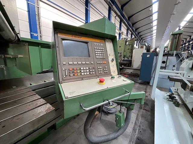 Unisign - univers 4 - cnc universele bewerkingscentra - afbeelding 15 van  15