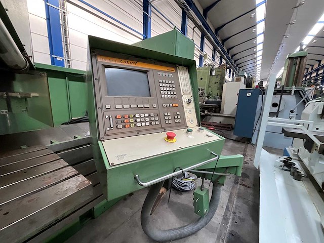 Unisign - univers 4 - cnc universele bewerkingscentra - afbeelding 15 van  15