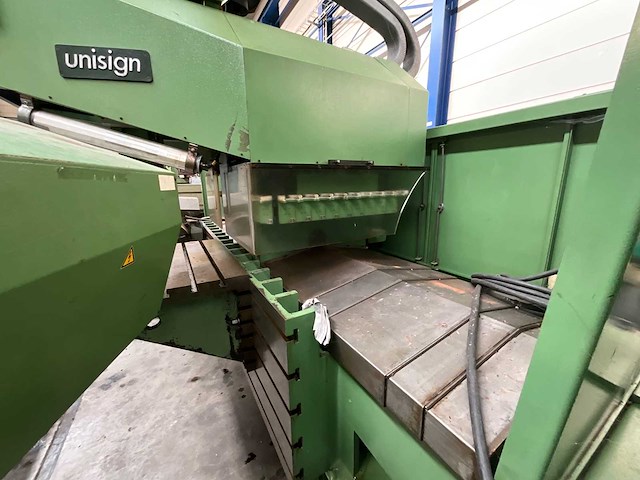 Unisign - univers 4 - cnc universele bewerkingscentra - afbeelding 1 van  6