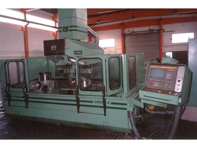 Unisign - univers 4 - cnc universele bewerkingscentra - afbeelding 12 van  15