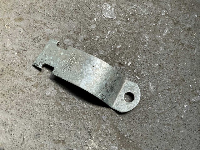 Unistrut m1227 doos universele pijpbeugels (18x) - afbeelding 2 van  4