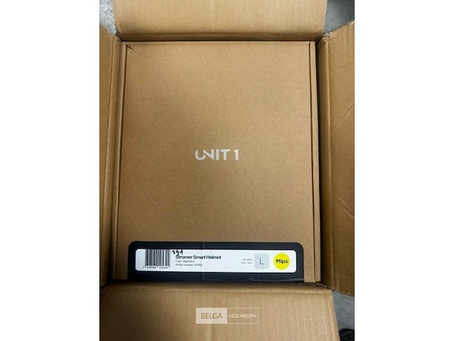 Unit 1 fietshelm l - afbeelding 1 van  1