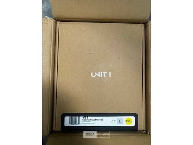 Unit 1 fietshelm l - afbeelding 1 van  1