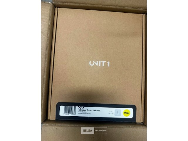 Unit 1 fietshelm l - afbeelding 1 van  1