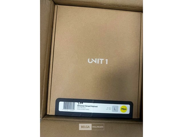Unit 1 fietshelm l - afbeelding 1 van  1