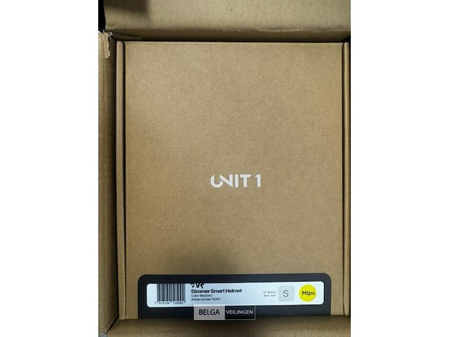 Unit 1 fietshelm s - afbeelding 1 van  1