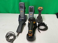 Unitech en psion - printer & scanner (5x) - afbeelding 1 van  7