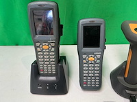 Unitech en psion - printer & scanner (5x) - afbeelding 2 van  7