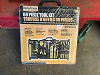 United tools 69 delig gereedschapskoffer gevuld - afbeelding 1 van  1