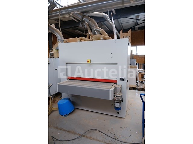 Unitek 3n rrr 1370 breedbandschuurmachine - afbeelding 3 van  13