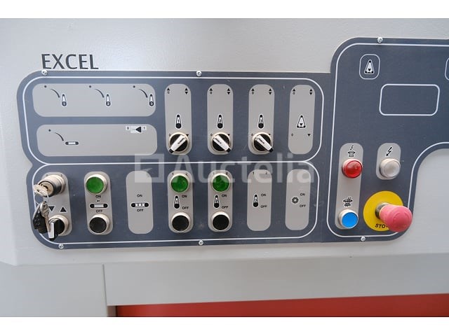 Unitek 3n rrr 1370 breedbandschuurmachine - afbeelding 4 van  13