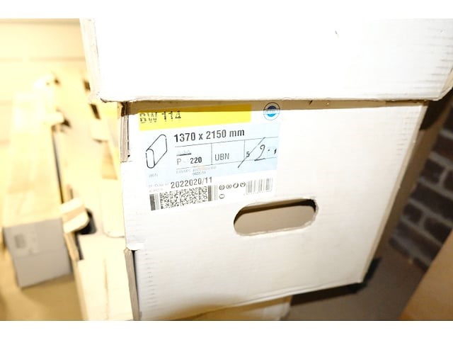 Unitek 3n rrr 1370 breedbandschuurmachine - afbeelding 5 van  13