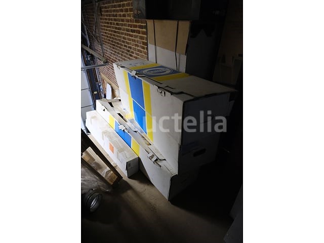 Unitek 3n rrr 1370 breedbandschuurmachine - afbeelding 1 van  13