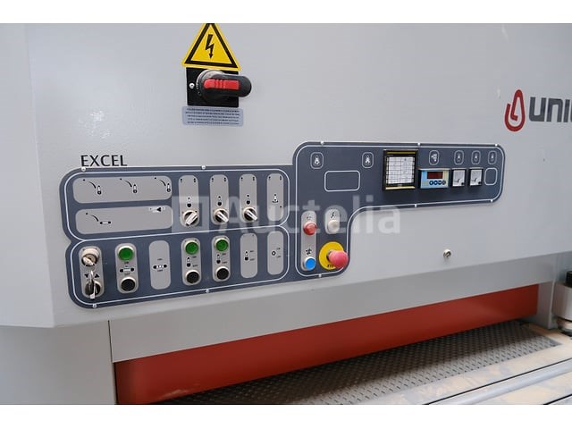 Unitek 3n rrr 1370 breedbandschuurmachine - afbeelding 8 van  13