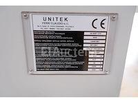 Unitek 3n rrr 1370 breedbandschuurmachine - afbeelding 11 van  13