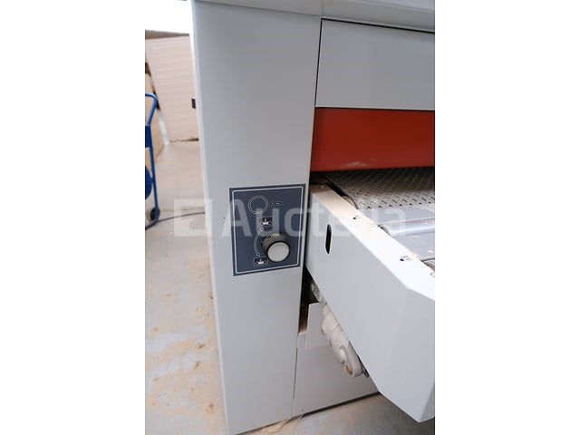 Unitek 3n rrr 1370 breedbandschuurmachine - afbeelding 12 van  13