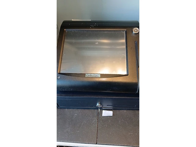 Unitouch touchscreen kassasysteem met grote geldlade - afbeelding 1 van  1