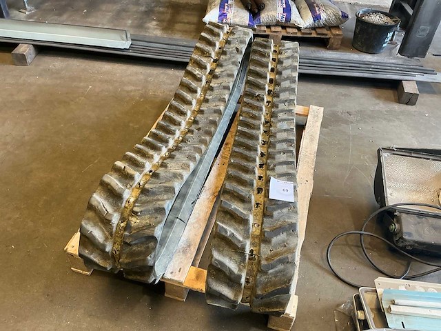 Unitrac 230x72x43 rups (2x) - afbeelding 2 van  5