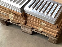Univent gevelrooster 247x347 aluminium (210x) - afbeelding 4 van  4