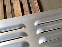 Univent gevelrooster 497x300 aluminium (235x) - afbeelding 3 van  5